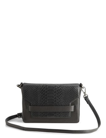 Markberg Vanyambg Crossbody Bag, Snake - Black - ONE SIZE