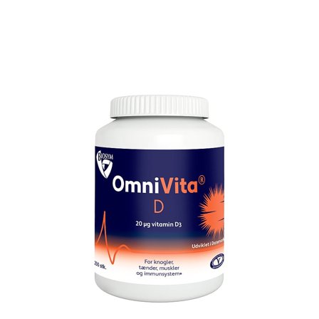 Biosym OmniVita D, Helse & Madvarer, Vitaminer, D-vitamin