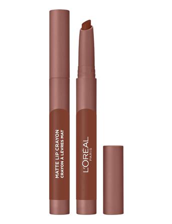 Infaillible Matte Lip Crayon Trés Sweet 104 Læbestift Makeup Brun L'Oréal Paris