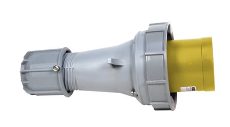 Garo PV 2125-4 S Støpsel IP67, 3-polet, 125 A Gul, 4 h, Stikkontakter & kabler