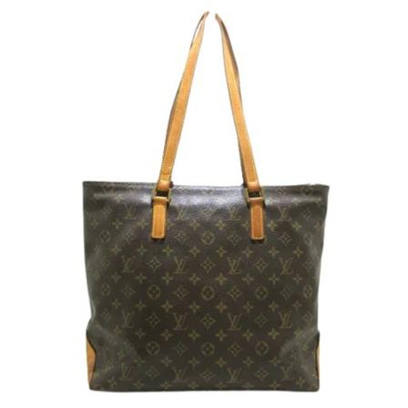 Louis Vuitton Vintage, Pre-owned Polyester louis-vuitton-bags Bruin, Dames, Maat:ONE Size