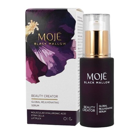 MOJÉ MY BLACK MALLOW Beauty Creator Globaly Rejuvenating Serum 30 ml - anti-aging ansiktsserum