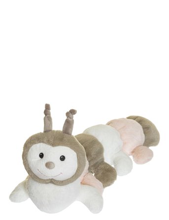 Teddykompaniet | Caterpillar, Pink | L:60CM