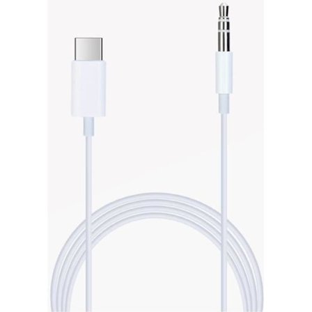 USB Type-C till 3,5 mm jack-adapterkabel för Samsung Galaxy Z Flip Plug and Play-kabel för dina hörlurar, bilradio...