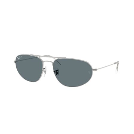 Ray-Ban -Aurinkolasit - Silver Pilot - Ray-Ban RB3945 003/3R 6218