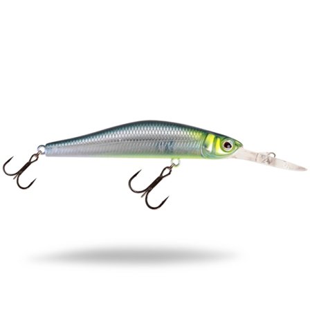 Strike Pro Inquisitor MDR, susp, 8cm, 9,1g - Acid Herring