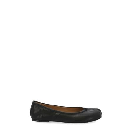 Maison Kitsuné Ballerinas svart, Dam Ballerinaskor, Dam, Storlek: 40 EU