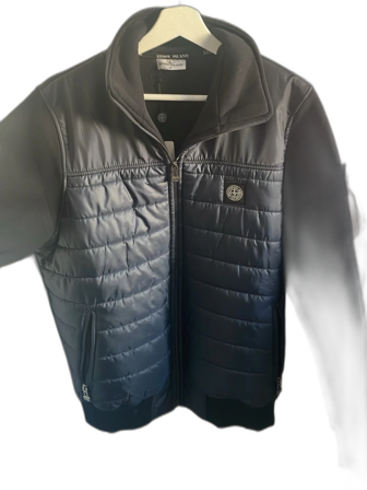 Stone Island cardigan mörkblå
