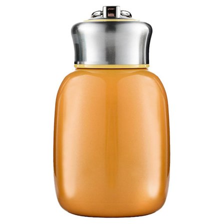 Mini 280 ml vattenflaska i rostfritt stål, isolerad vattenflaska läckagesäker sportglaskopp