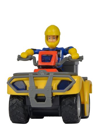 Simba Toys | Fireman Sam Quadbike Mercury | ONE SIZE