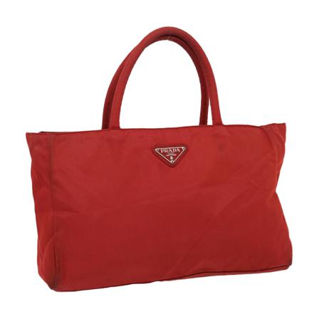 Prada Vintage, Pre -owned Handbag Rood, Dames, Maat:ONE Size,synthetisch