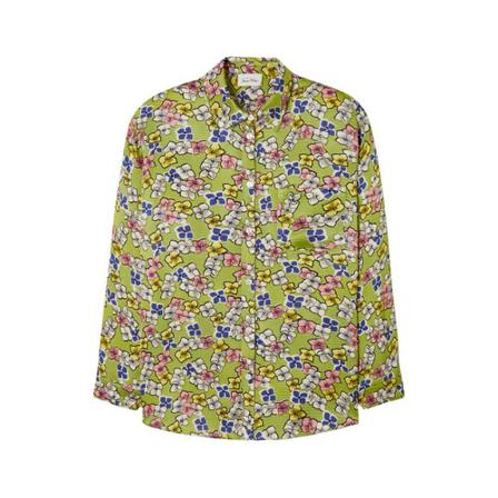 American Vintage Shirts Grøn, Dame Skjorter