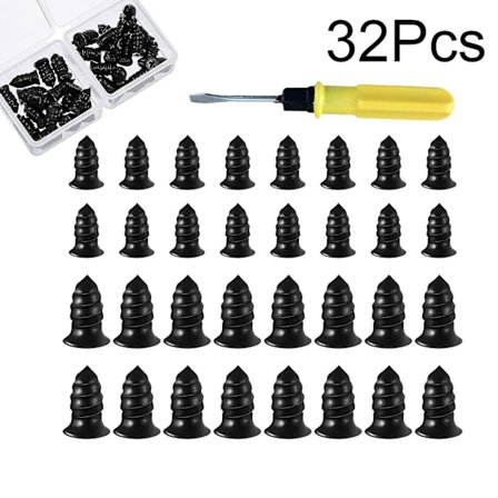 Dekk Reparasjon Skrue i Gummi Plugg Spiker Bil Dekk Punktering Reparasjonssett Off-Road
