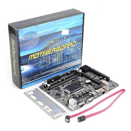 H55 LGA 1156 DDR3 8 GB Dator-Moderkort