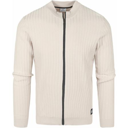 Blue Industry Zipper , Beige , Heren , Maat: 2XL Hoodies & sweatvesten