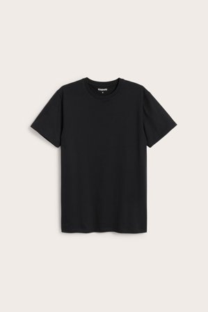 Kappahl | Rundhalset t-shirt | Svart