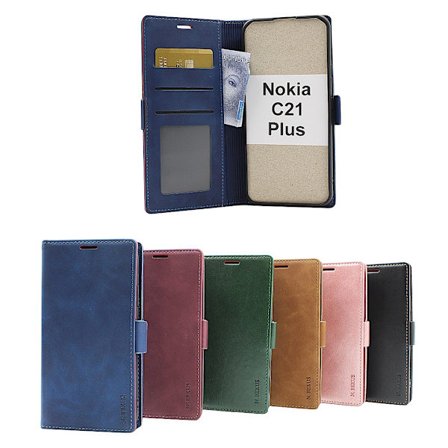 Lyx Standcase Wallet Nokia C21 Plus