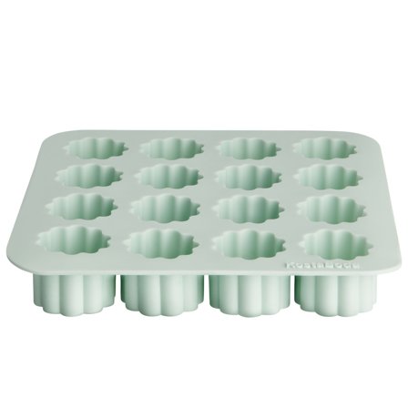 Kosta Boda Viva Iskubsform 16 stk, mintgrønn