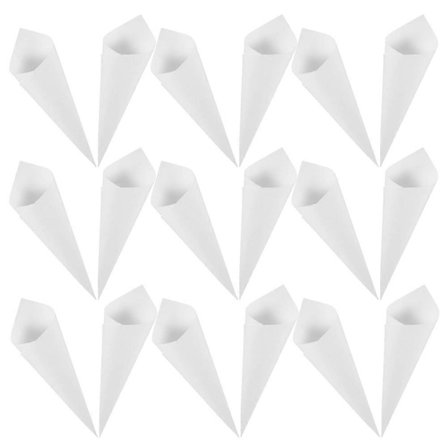 Kremmerhus Blomsterholder Hobby Papir Kronblads-kremmerhus Festutstyr Vintage Design 18x6x6cm Godterioppbevaring 60 stk