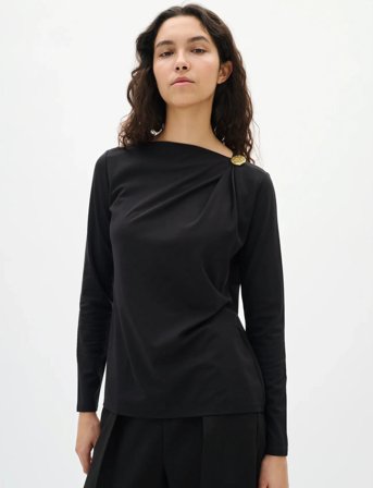 InWear Kaseyiw Blouse - Black - S