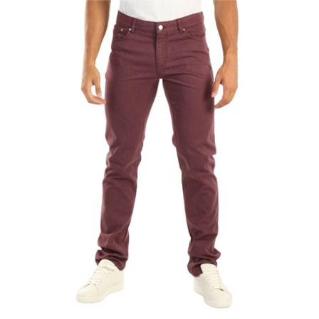 Trussardi, Slim-fit Jeans Bruin, Heren, Maat:W33