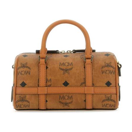 MCM Weekend Tass , Bruin , Dames , Maat: ONE Size Weekendtassen