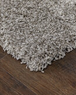 Ryetæppe Alaska Grå