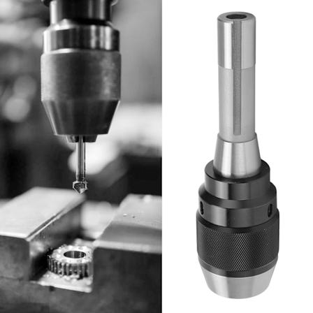 Integreret Borpatron 40Cr APU16‐R8‐M12 Hardwareværktøjer 1‐6mm Spændingsområde til Fræsemaskine
