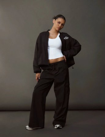 New Balance Woven Cargo Pant - Black - XL