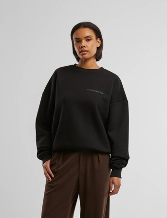 Prohibited 10119 Crew Neck - Black - XL