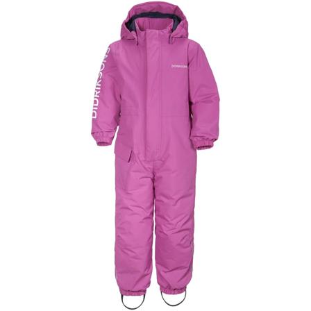 Didriksons Hailey Kids Cover 2 Children overalls Pink 90