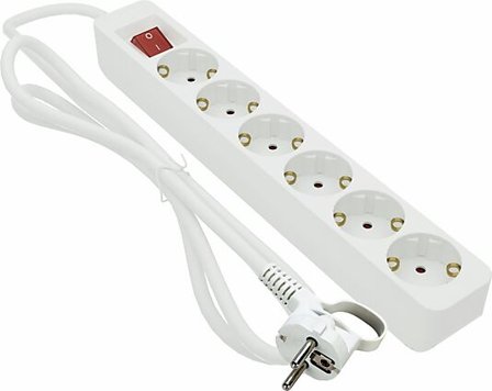 GRENUTTAK 6-VEIS MED JORD 1M