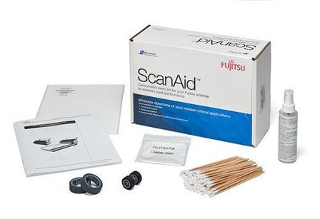Fujitsu Scanaid Cleaning Kit - Fi-7160/7180/7260/7280