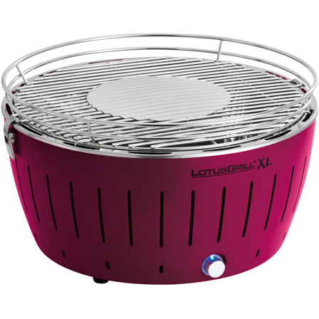 LotusGrill G 435 Kulgrill XL, 43.5 cm, lilla, Madlavning & grill