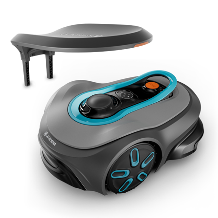 Gardena SILENO free 1500 Robotgressklipper for 1500 m², med garasje, Hagemaskiner