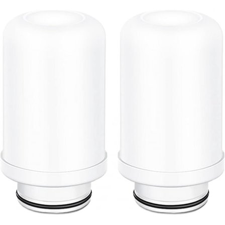 Vattenfilterersättningskassetter, Keramisk filterersättning, Kranfil