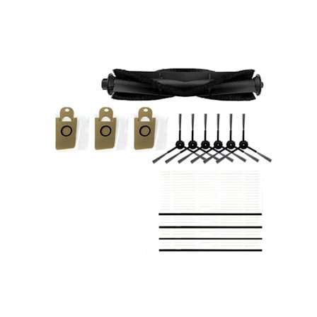 Rulle sidebørste Hepa Mopper Robotstøvsuger For Proscenic M7 Pro /Kyvol Cybovac S31Uoni Støvsugertilbehør