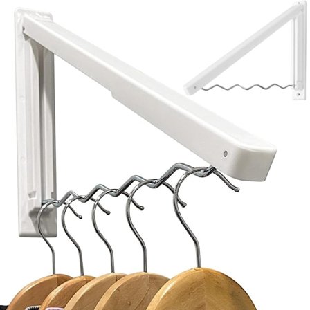 Klädhängare vägg - Hopfällbar väggmodell