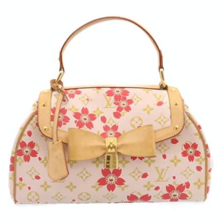 Louis Vuitton Vintage Pre-owned Håndtaske Pink, Dame Vintage Tasker, Størrelse: ONE Size