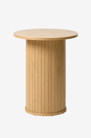 Håum - Jalusta Pöytä Rondo 55 x 50 x 50 cm 55 x 50 x 50 cm - Ruskea - Jalustat - - Homeroom