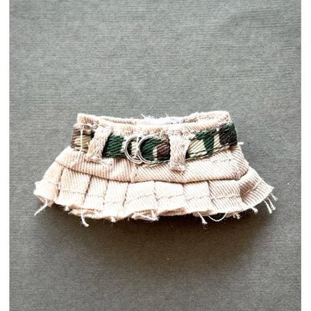 Mange typer klesskjørt for Bratz-dukke Monster High School 30 cm dukke