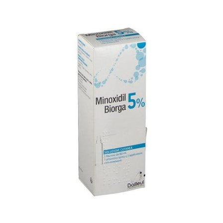 Minoxidil Biorga*Soluzione Cutanea 60ml 5%