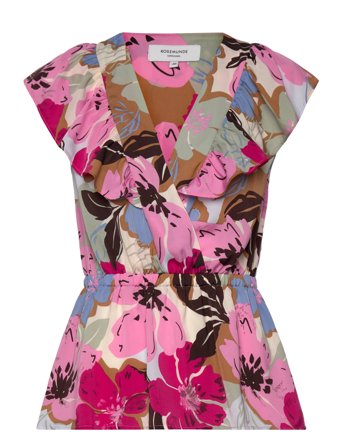 Rosemunde | Recycled Polyester Top | 36