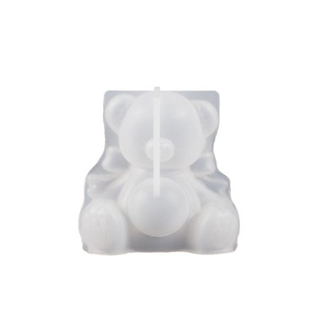 Bow Bear Form Docka Mould Chokladverktyg