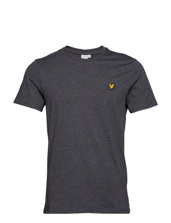 Martin Ss T-Shirt T-shirts Short-sleeved Musta Lyle & Scott Sport