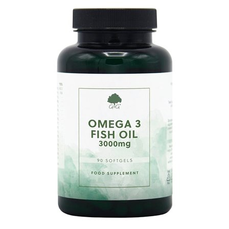 G&G Vitamins Omega-3 Fiskolja 3000MG 90 softgels