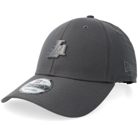New Era - MLB Grå adjustable Keps - Los Angeles Dodgers Pin 9FORTY Grey Adjustable @ Hatstore