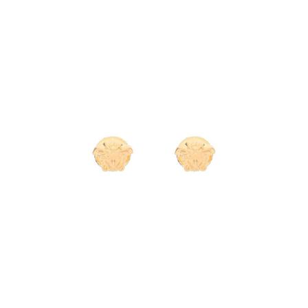Versace, Earrings Żółty, Kobieta, Rozmiar: ONE Size