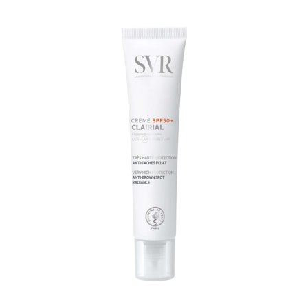 SVR Clairial Crème SPF50+ 40ml - Crema viso giorno antimacchie