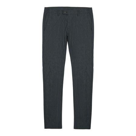 Borgio, spodnie alife granatowy slim fit 30 32 Niebieski, Mężczyzna, Rozmiar: W33 L32